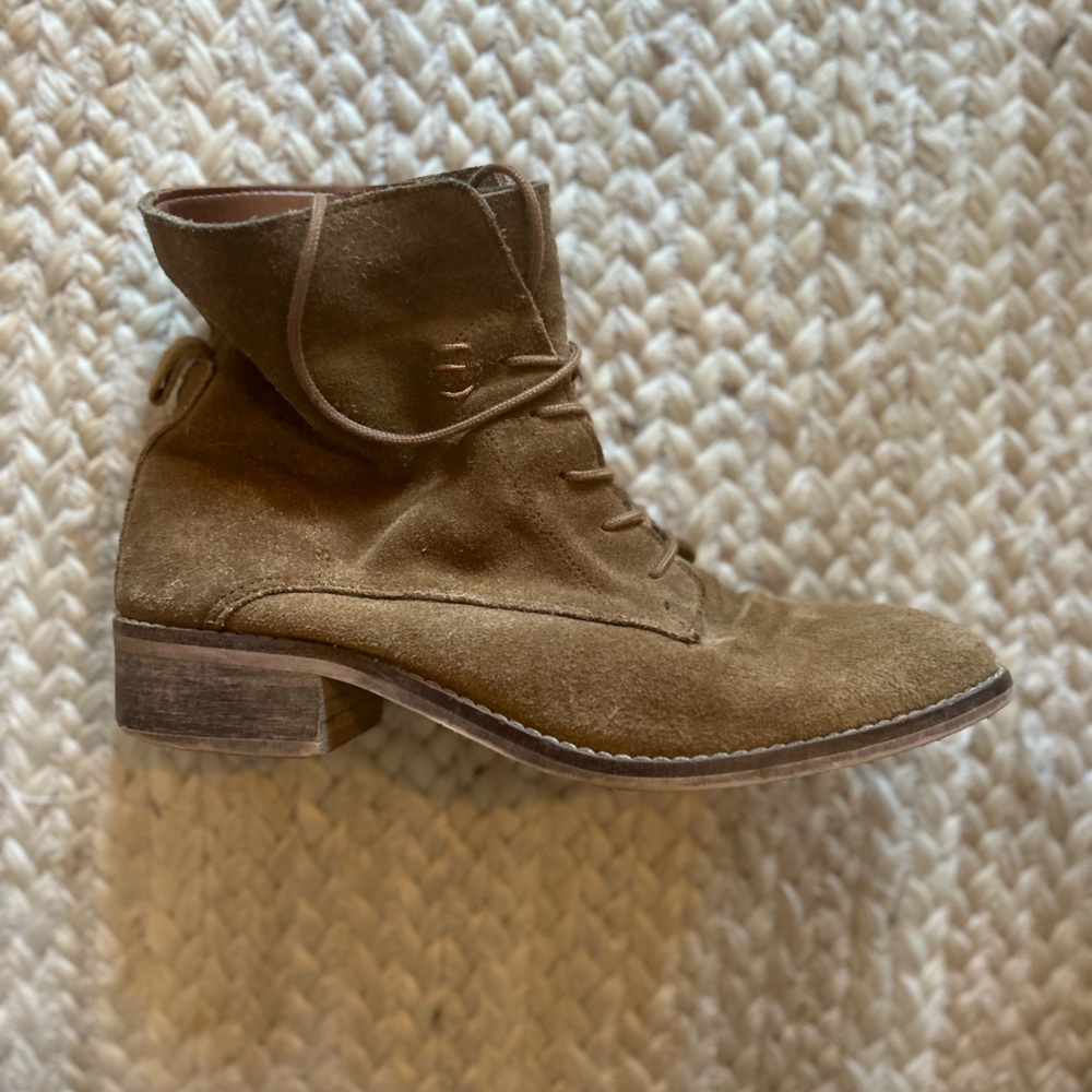 Steve Madden Suede Ankle Boots